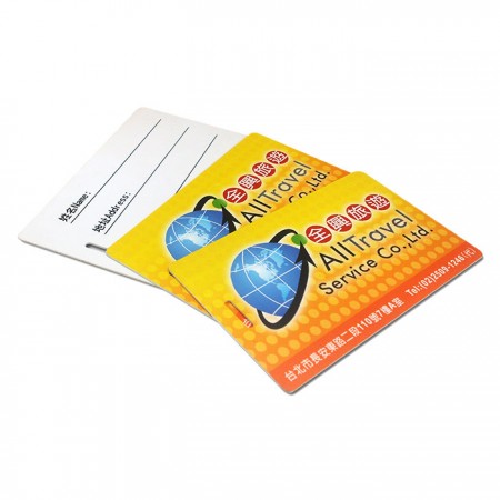 Tag per Bagagli in Plastica