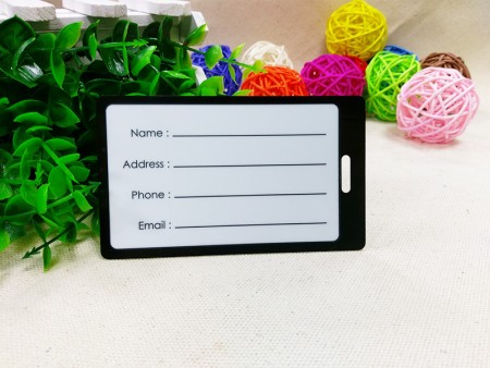 Label Koper Plastik 6 x 10cm