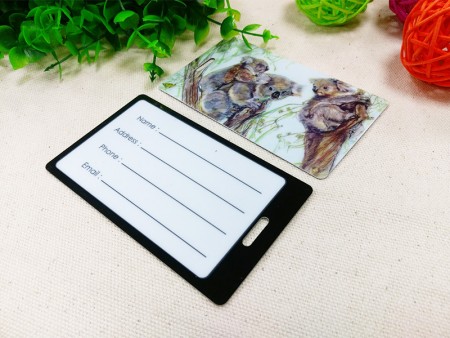 Label Koper Plastik 6 x 10cm