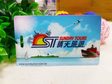 Label Koper Plastik 6 x 10cm