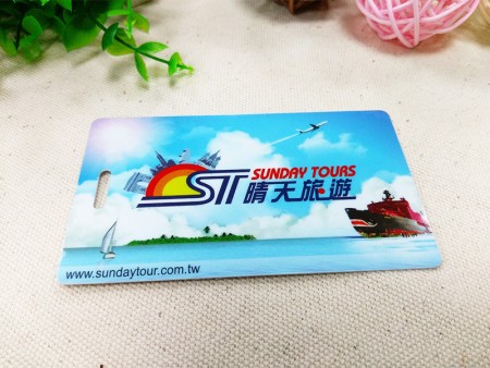 Label Koper Plastik 6 x 10cm