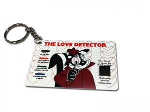 Kartu Gantungan Kunci Sensor Suhu