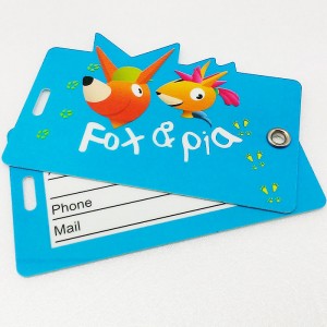 KP-G02-2 Etichetta Doppia