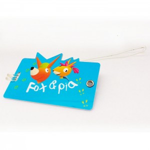 KP-G02-2 Etichetta Doppia