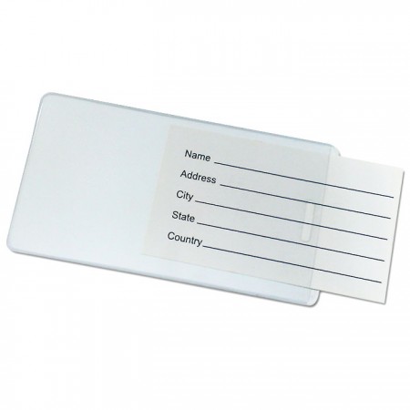 Harter Gepäckanhänger