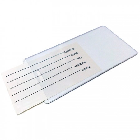 Harter Gepäckanhänger