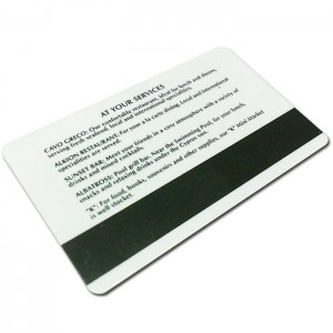 磁気テープカード