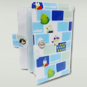 Gevouwen Dubbele Kaarthouder