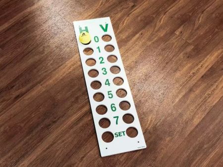 Tennistulostaulu - Kannettava tennistulostaulu - kp-se01