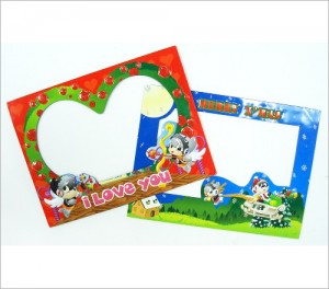 กรอบรูปแม่เหล็กสีอ่อน