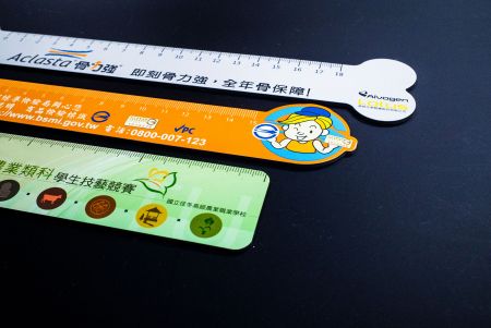 シェイプマグネット定規 - デザインマグネット定規 - MG-A02