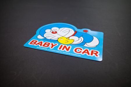 MG-A06 UV-Druck Magnetaufkleber