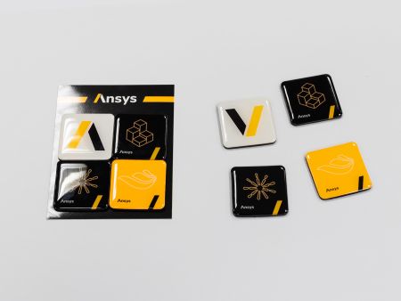 波麗(Epoxy)造型磁鐵 MG-A07