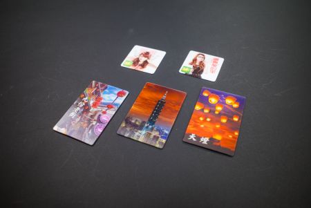 Magneti per frigorifero lenticolari 2D