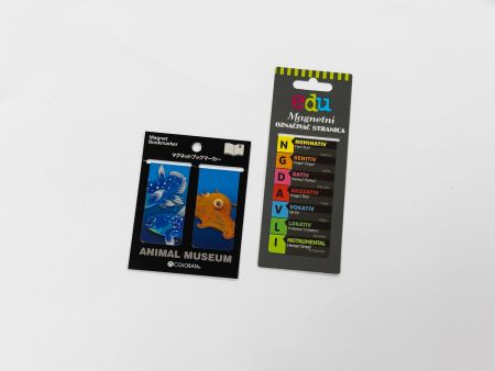 MG-B01-1 मैग्नेटिक बुकमार्क