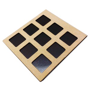 Tic Tac Toe magnetisches Lesezeichen