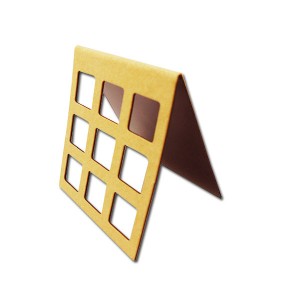 Tic Tac Toe magnetisches Lesezeichen