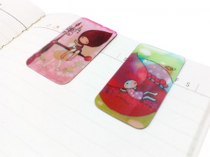 2D Magnetic Bookmark