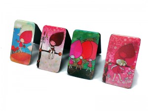 2D-Magnetlesezeichen