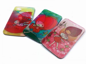 2D-Magnetlesezeichen