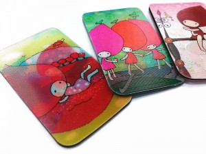 2D-Magnetlesezeichen