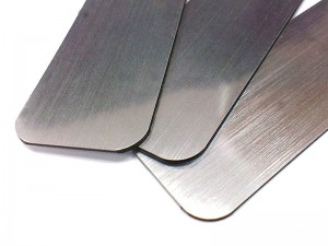 علامة مرجعية مغناطيسية من البولي فينيل الكلوريد الفضي