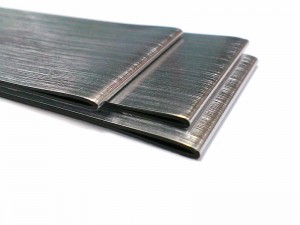 Penanda Buku Magnetik PVC Perak