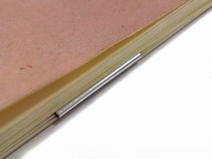 Pembatas Buku Magnetik PVC Perak