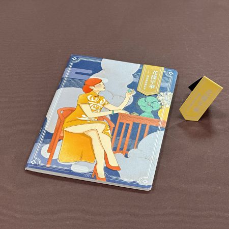 Magnetisches Duft-Lesezeichen