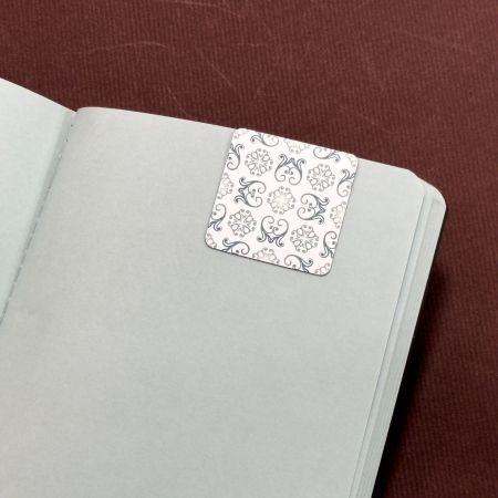 मैग्नेटिक विक्टोरियन टाइल्स फ्रेग्रेंस बुकमार्क