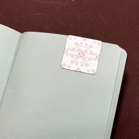 Magnetische viktorianische Fliesen Duft Lesezeichen