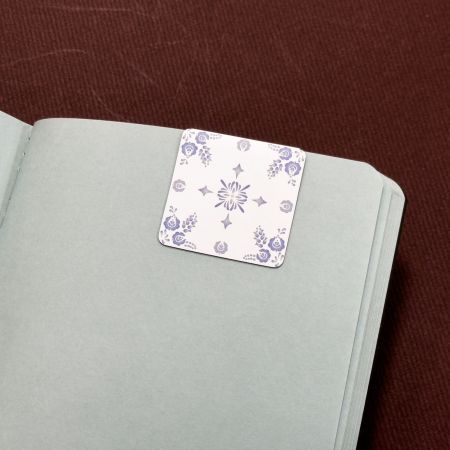 Magnetische viktorianische Fliesen Duft Lesezeichen