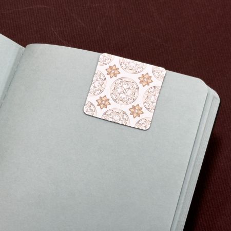 Magnetic Vicortian Tiles Fragrance Bookmark