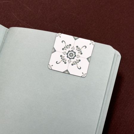 Magnetische viktorianische Fliesen Duft Lesezeichen