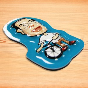 MG-C01 Harte Reliefmagnetaufkleber