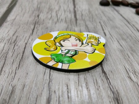 MG-C01 Harte Reliefmagnetaufkleber