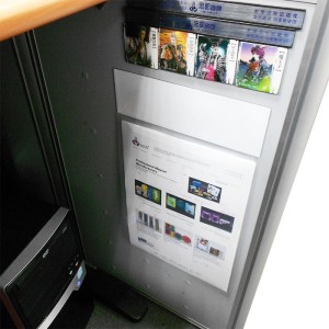 直式磁性文件夾