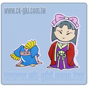 MG-E02 Permainan Berpakaian Magnetik