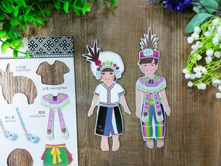 MG-E02 Permainan Berpakaian Magnetik