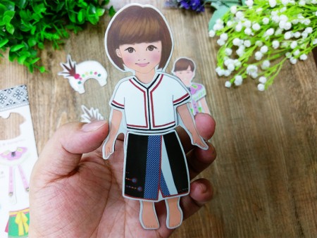 MG-E02 Permainan Berpakaian Magnetik