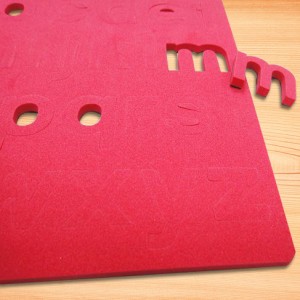 Ímã de segurança EVA de 123 ou abc (Auto-cor)