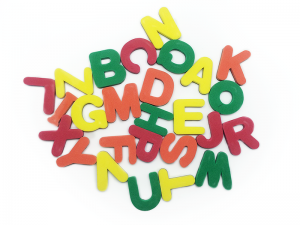 Ímã de segurança EVA de 123 ou ABC