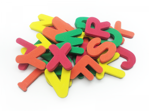 Ímã de segurança EVA de 123 ou ABC