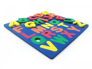 Ímã de segurança EVA de 123 ou ABC