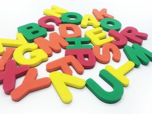 Ímã de segurança EVA de 123 ou ABC