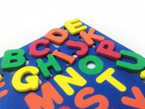 Ímã de segurança EVA de 123 ou ABC