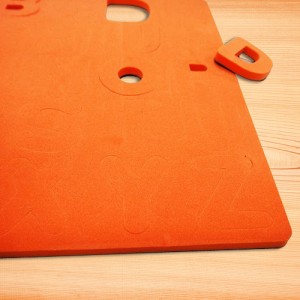 Ímã de segurança EVA de 123 ou ABC (Auto-cor)