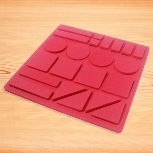 Conjunto Educacional Magnético de Segurança EVA (5 em 1) - MG-E04