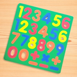 Conjunto Educacional Magnético de Segurança EVA (5 em 1) - MG-E04