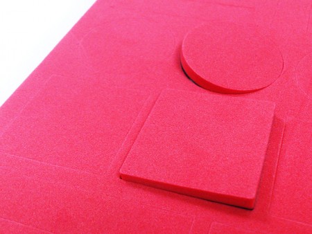 Aimant de sécurité EVA de géométrie